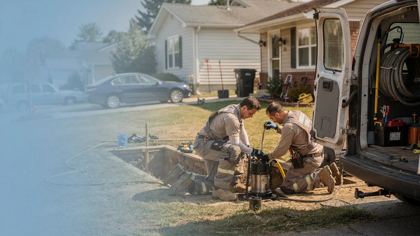Sump Pump Installation in Linn, TX near me